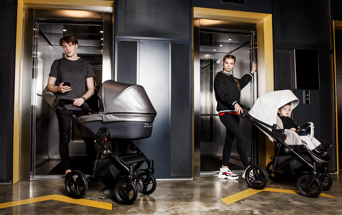 Product – Zille strollers for Generation Z